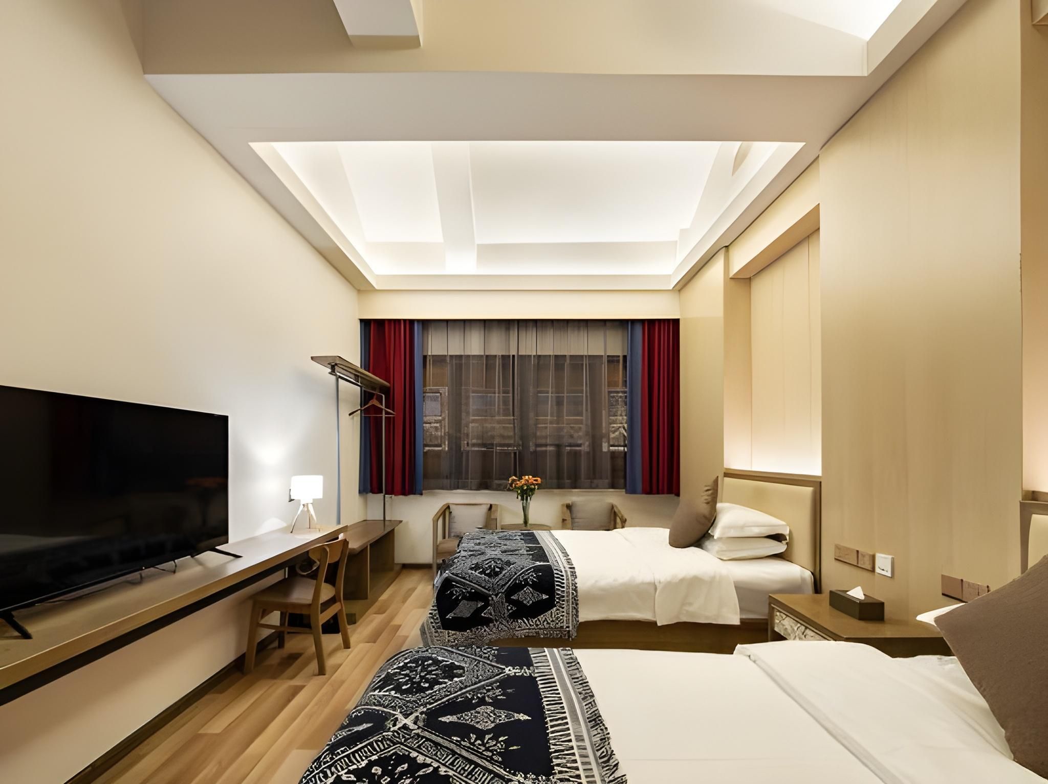 ذي همب هوستل - كونمينغ - غرفة نوم