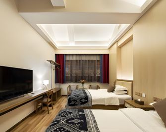 ذي همب هوستل - كونمينغ - غرفة نوم