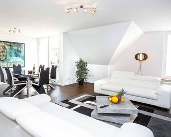 Lifestyle-Appartement Meersinn - Waren - Sala de estar