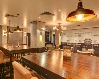 Hub By Premier Inn London Westminster - Westminster Abbey - לונדון - מסעדה