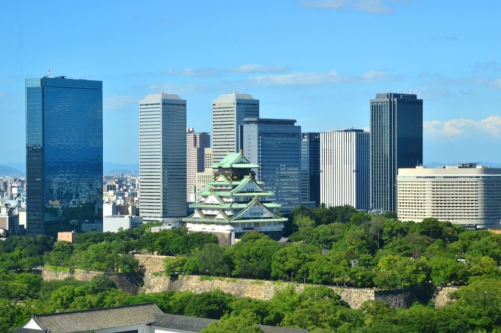 Toyoko Inn Osaka Namba Nippombashi - Ōsaka - Außenansicht