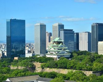 Toyoko Inn Osaka Namba Nippombashi - Osaka - Utomhus