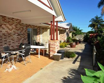 레드랜드 베이 모텔 - 레드랜드 베이 - 파티오