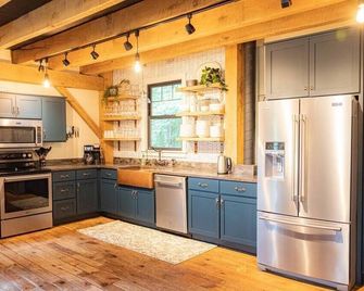 The Hemlock- Timber Frame Barndominium - Dover - Kitchen