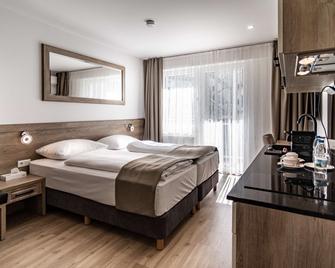 Sleep Inn Düsseldorf - Düsseldorf - Bedroom