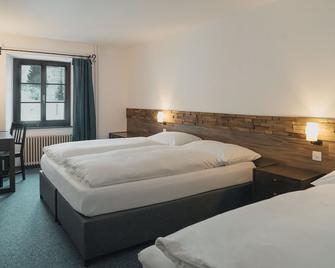 Hotel Brocco e Posta - Mesocco - Camera da letto