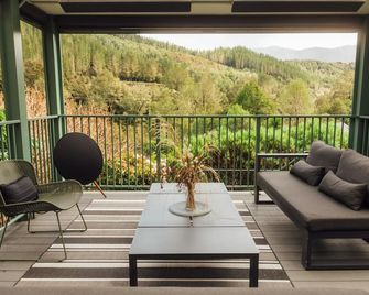 Maruia River Retreat - Murchison - Balkon