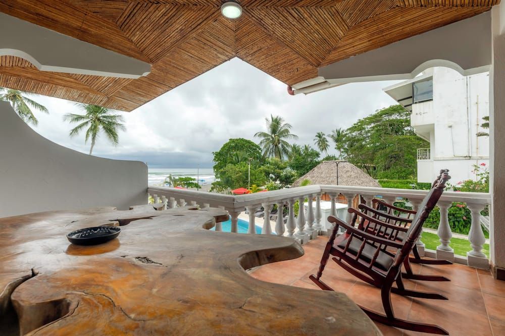 Jaco Laguna Resort & Beach Club - ג'אקו - מרפסת