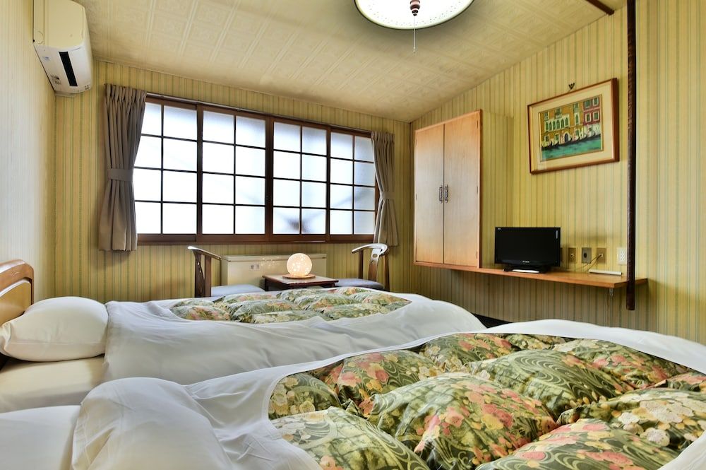 Guest House Takenoya - Ōmachi - Makuuhuone