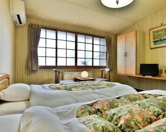 Guest House Takenoya - Ōmachi - Makuuhuone