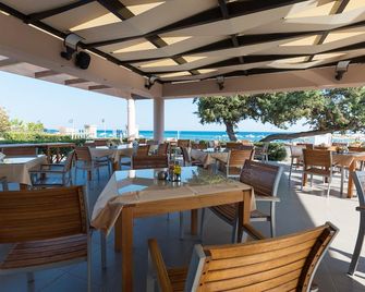 Amaryllis front beach hotel - Kiotari - Restaurant