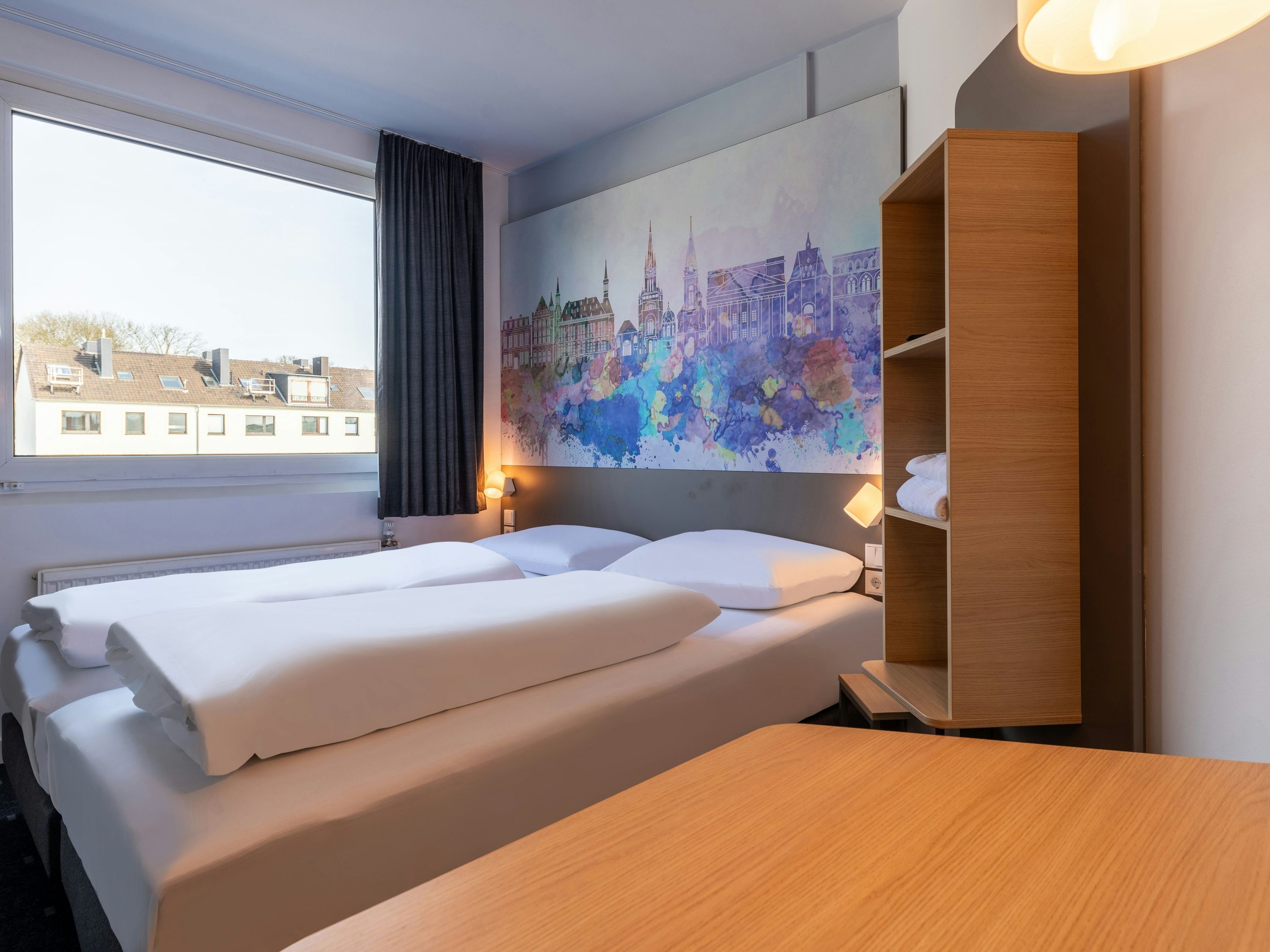 B&b Hotel Aachen City-Ost - אאכן - חדר שינה