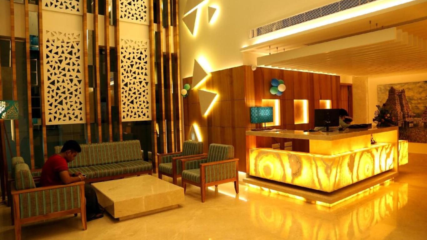 Kvm Hotels Srirangam