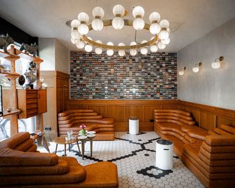 蒐藏家飯店 - 海牙 - 休閒室