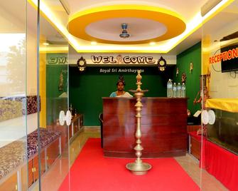 Royal Sri Amirthayoga - Mayiladuthurai - Recepción