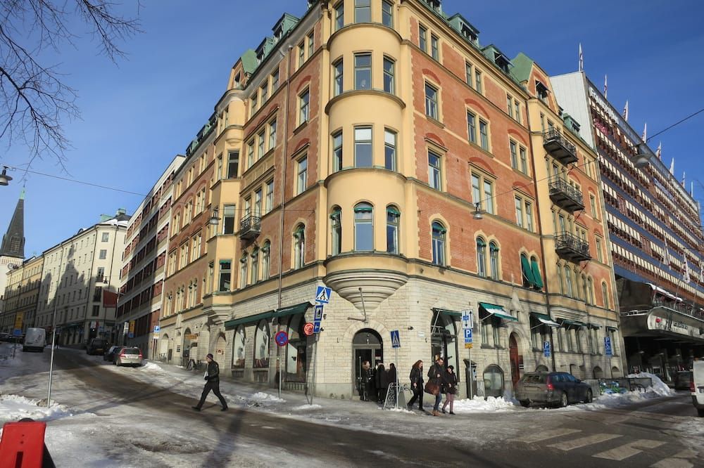 City Backpackers Hostel - Stockholm - Gebäude