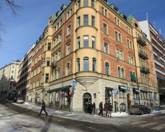 City Backpackers - Stockholm - Byggnad