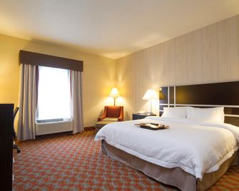 Hampton Inn Marshall - Marshall - Schlafzimmer