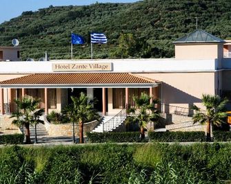 Zante Village Hotel - Alikanas - Gebouw