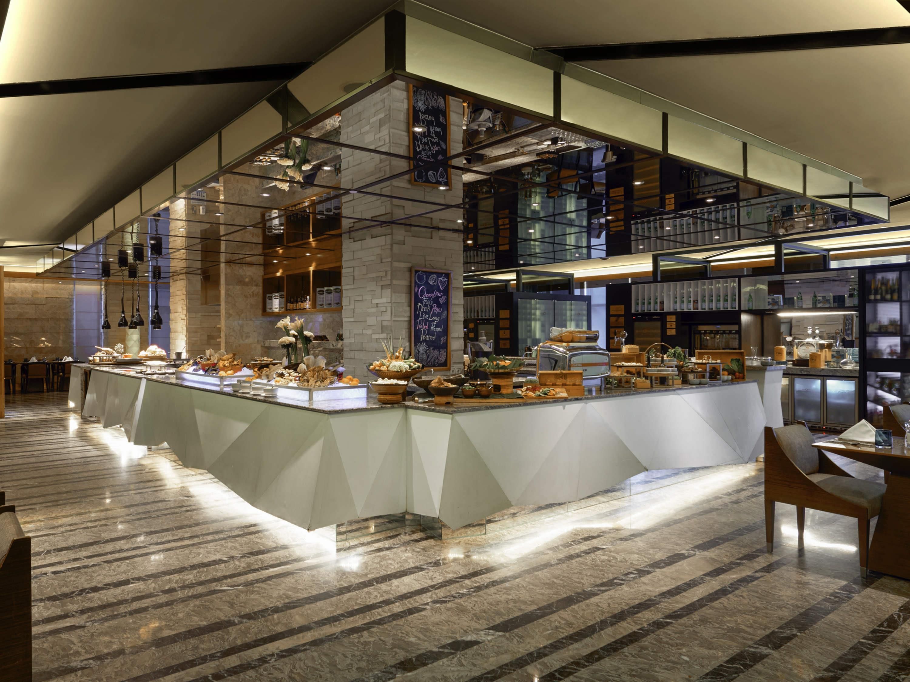 Pullman Jakarta Indonesia Thamrin Cbd - Jakarta - Restaurant