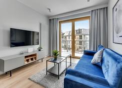 Comfort Apartments Dolny Sopot - Sopot - Living room