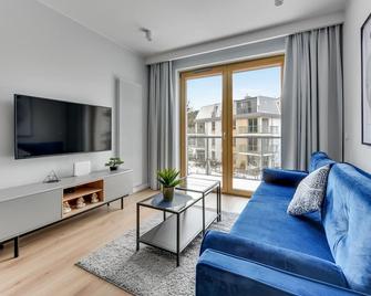 Comfort Apartments Dolny Sopot - Sopot - Pokój dzienny