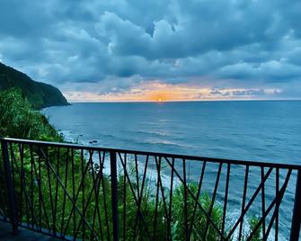 Unique sunrise oceans' view - Nordeste - Balcony