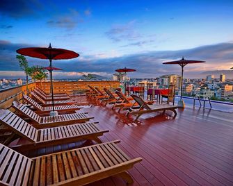 Hotel Yadanarbon - Mandalay - Balkon