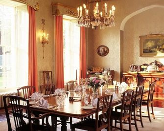 Lismacue House - Bansha - Restaurant