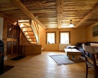 Holiday apartment Klingenthal for 1 - 5 persons with 3 bedrooms - Holiday apartment - Klingenthal - Restaurant