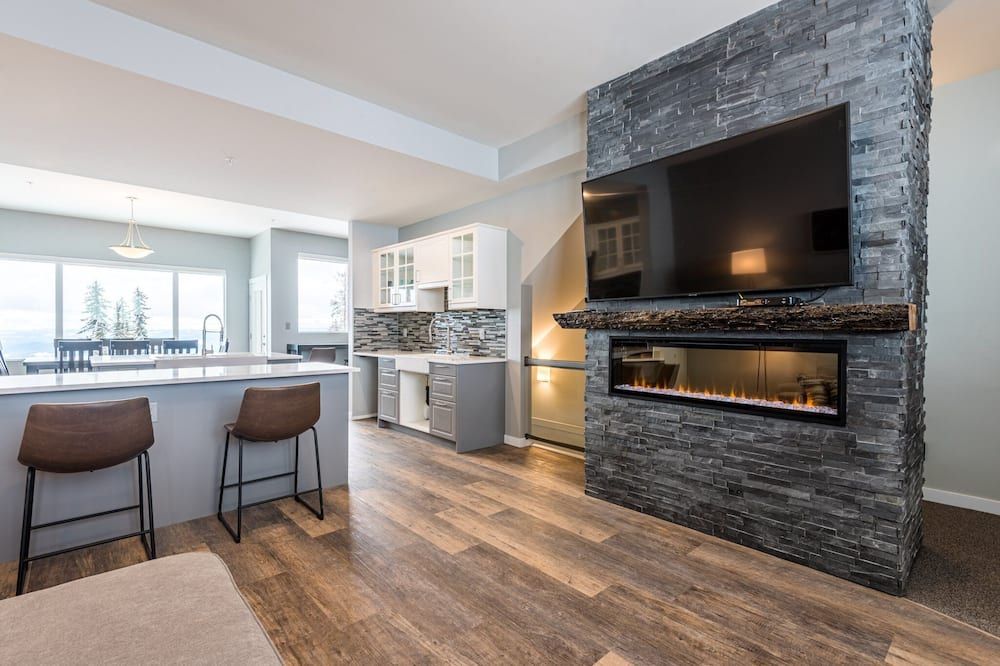 Bright & Cozy 3-Bedroom Townhome w/ Ski-In/Ski-Out & Hot Tub - ורנון - מטבח