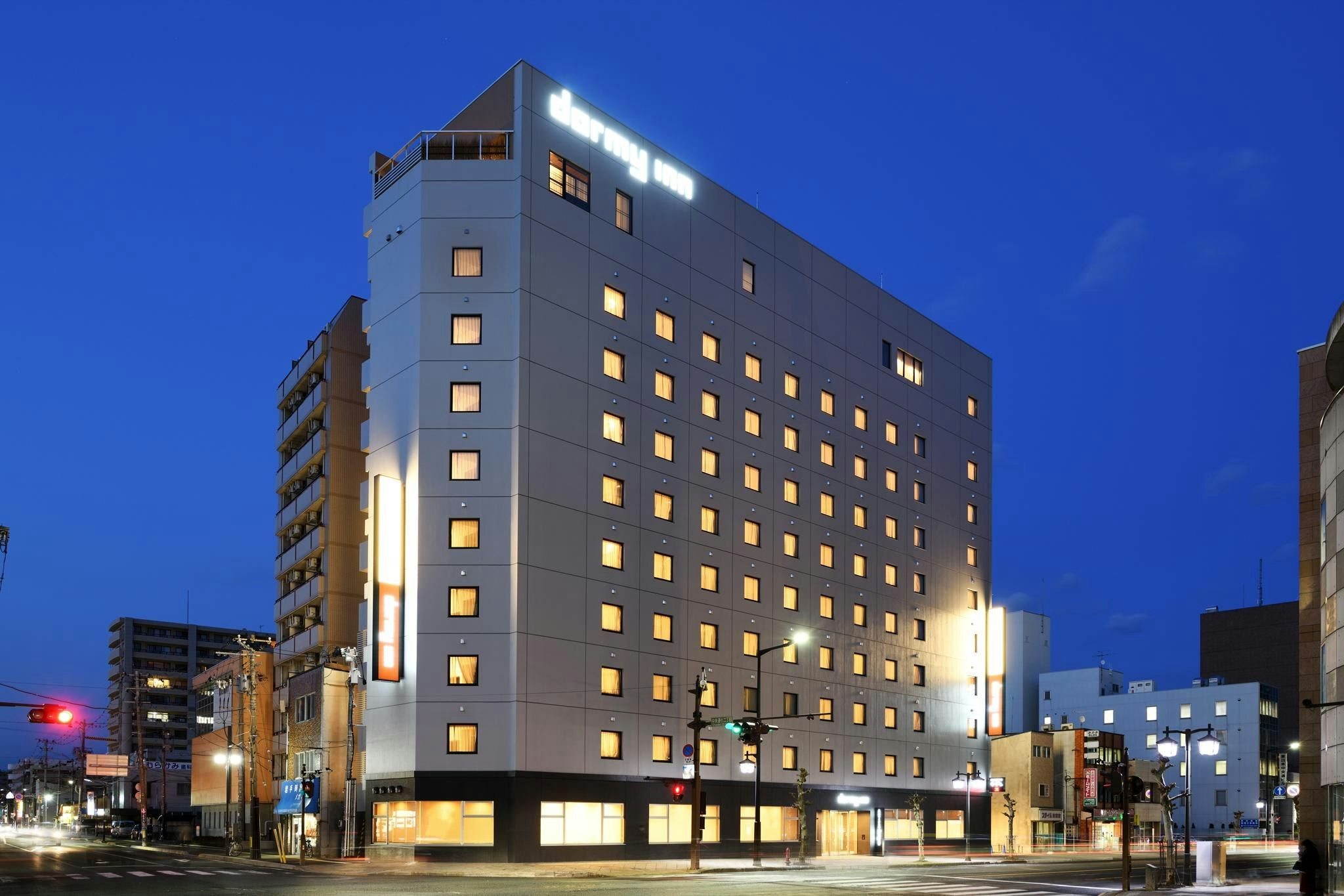 Dormy Inn Morioka - מוריוקה - בניין