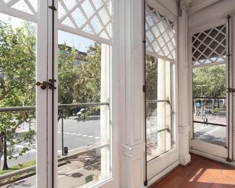 Diagonal House Hostel - Barcellona - Balcone