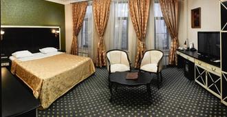 Troy Hotel - Krasnodar - Phòng ngủ
