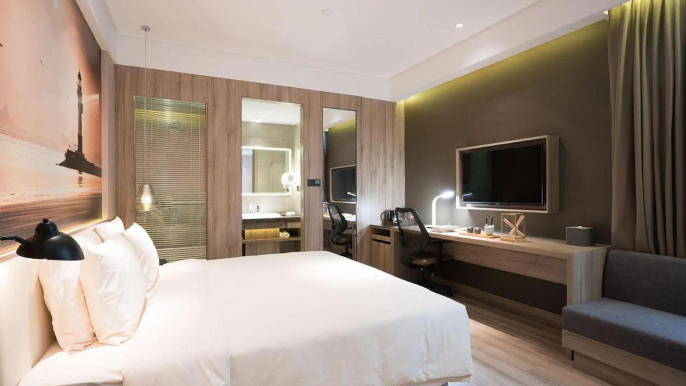 Atour Hotel Hongqiao National Exhibition Center Minbei Road Shanghai