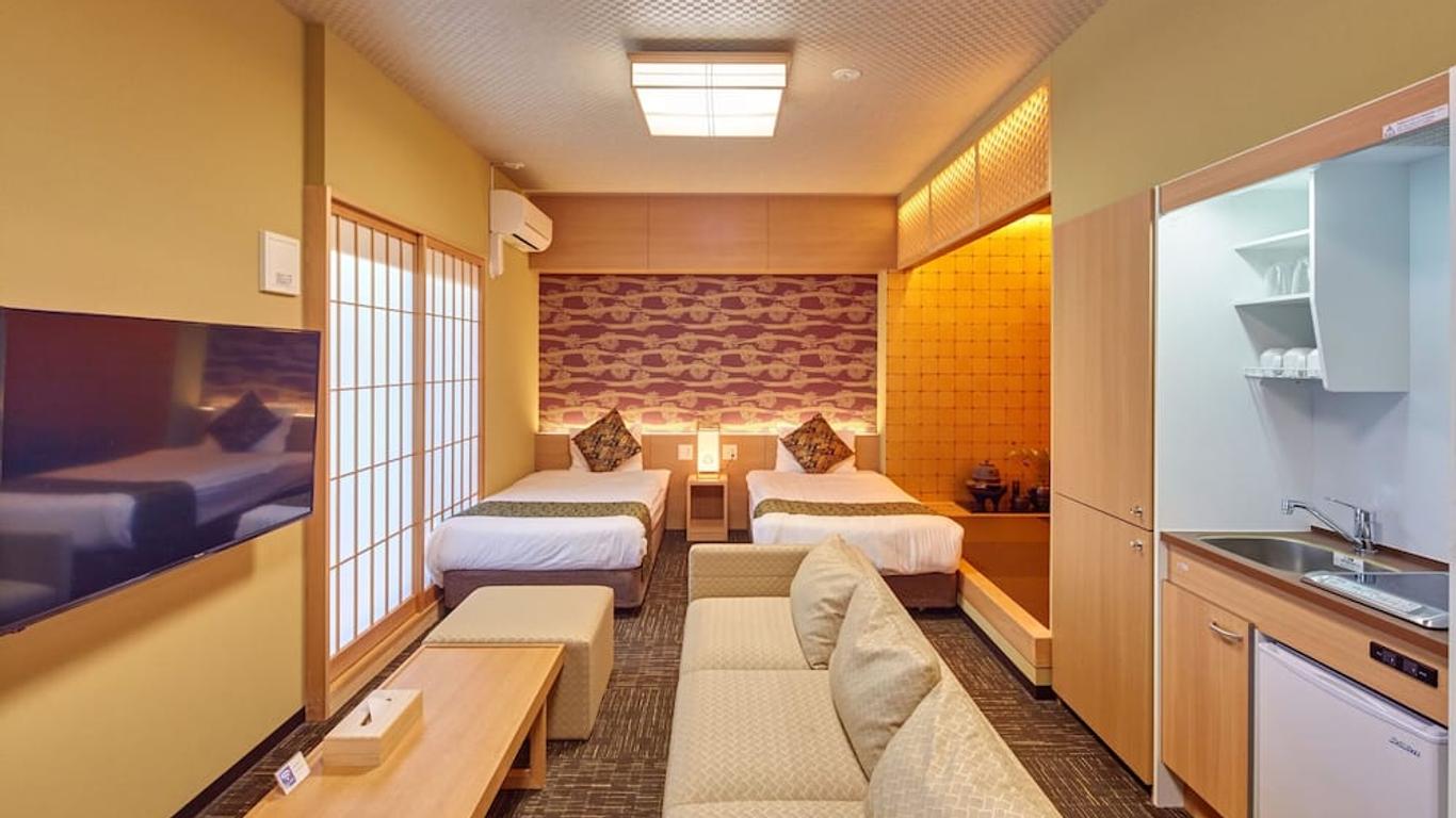 هوتل أماتيراس نيبومباشي هيجاشي