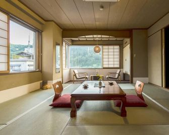 Hotel Yamakawa - Yonezawa - Sala de jantar