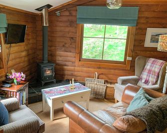 2 bedroom accommodation in Newtonmore - Newtonmore - Obývací pokoj