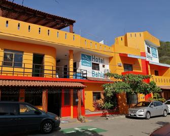 Hotel Bahia - La Manzanilla - Gebouw