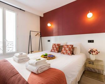 Comfortable Studio - 2p - Javel/Tour Eiffel - Paris - Soveværelse