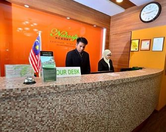 Zarania Hillhomes Cameron Highlands - Brinchang - Recepción