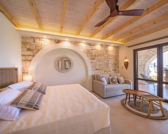 Porta Del Mar Beach Resort - Meso Gerakari - Bedroom