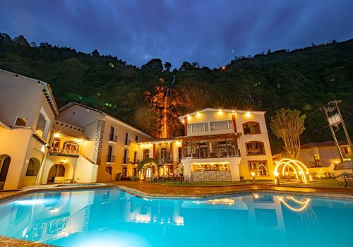 Sangay Spa Hotel desde S/ 242 (S̶/̶ Baños de Agua Santa