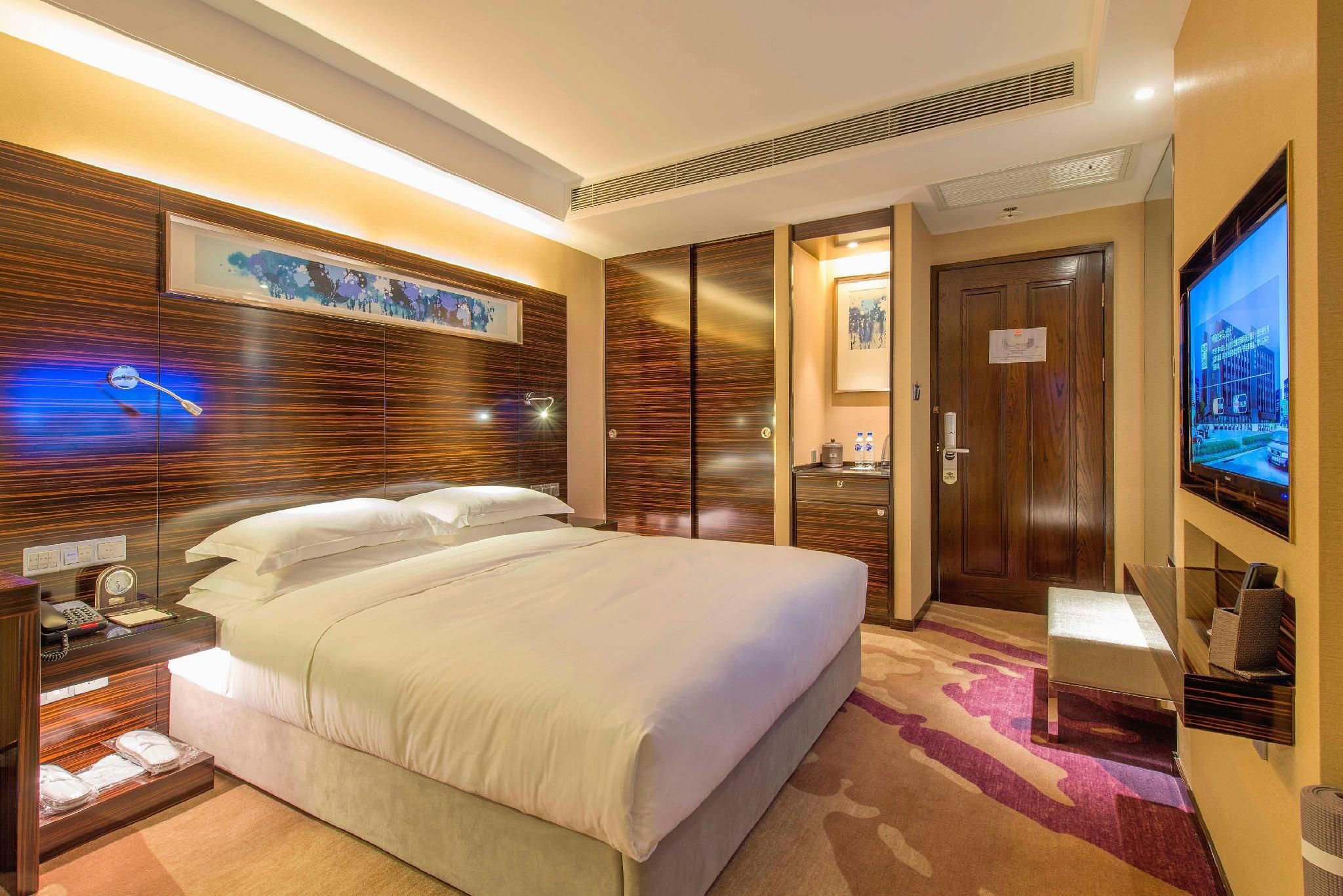 Yatai Longda Hotel - צ'נגצ'ון - חדר שינה