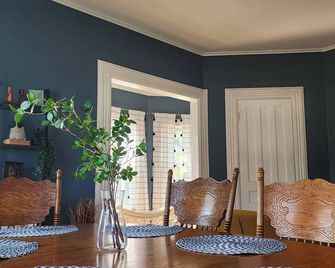 The Art Deco Victorian House - Norwich - Comedor