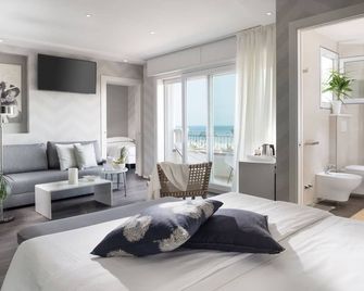 هوتل أطلانتا ريفيرا - ميسانو ادرياتيكو - غرفة نوم