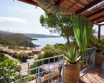 Hotel Villa Belfiori - Arbus - Balcony
