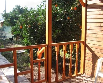 Ugur Pansiyon Bungalows - Cirali - Μπαλκόνι