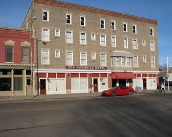 Old National Hotel - Bath - Gebouw