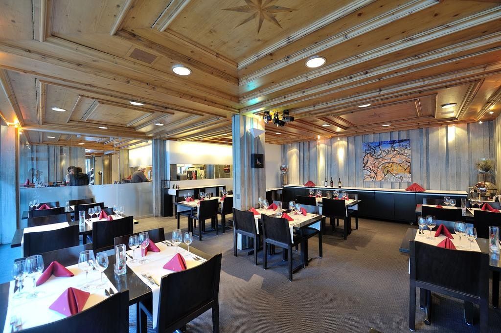 Hotel Sommerau - Coira - Restaurante